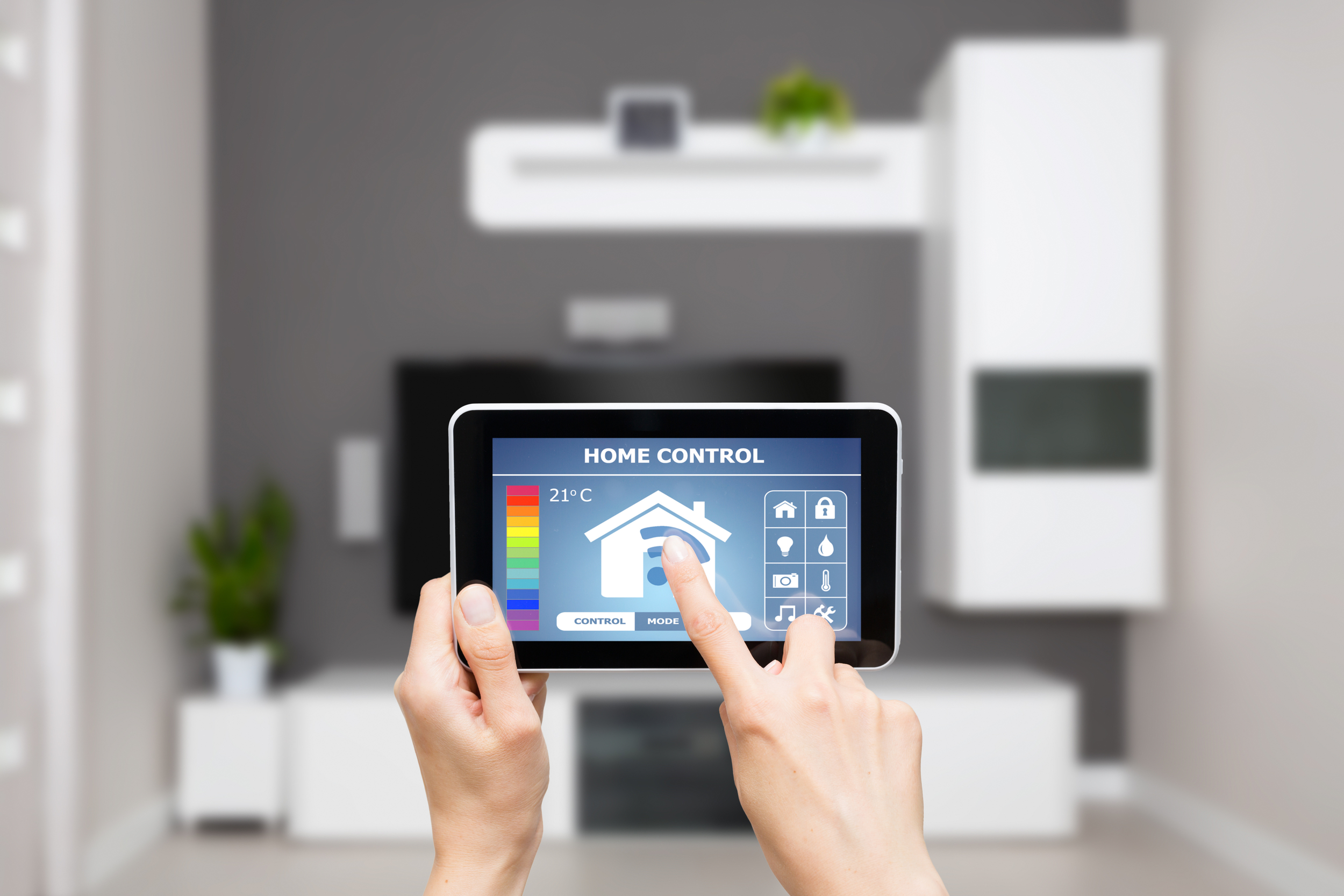 Digital Controls For Home Security And Ventilation